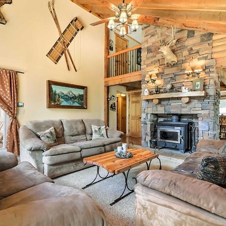 Cozy Utah Cabin With Deck And Fire Pit! Duck Creek Village Kültér fotó