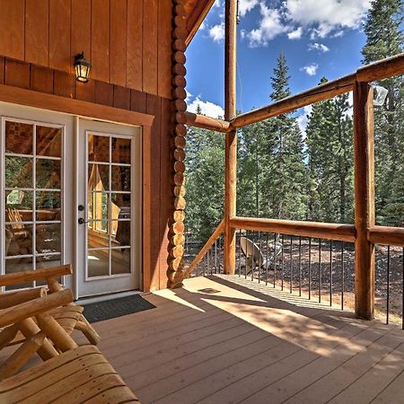 Cozy Utah Cabin With Deck And Fire Pit! Duck Creek Village Kültér fotó