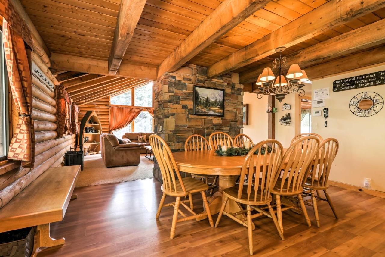 Cozy Utah Cabin With Deck And Fire Pit! Duck Creek Village Kültér fotó