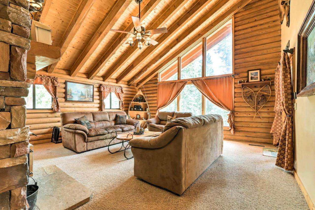 Cozy Utah Cabin With Deck And Fire Pit! Duck Creek Village Kültér fotó