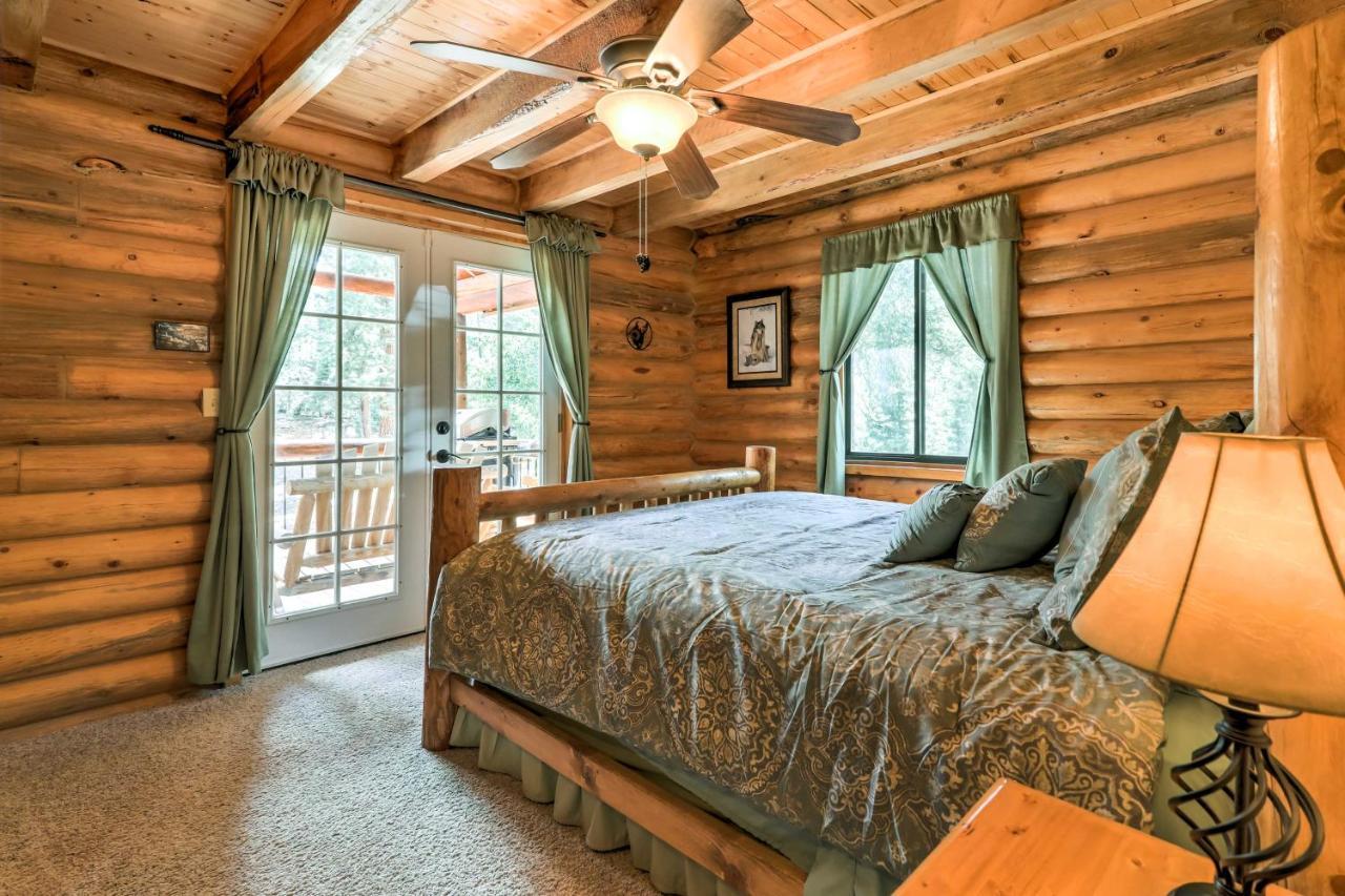 Cozy Utah Cabin With Deck And Fire Pit! Duck Creek Village Kültér fotó