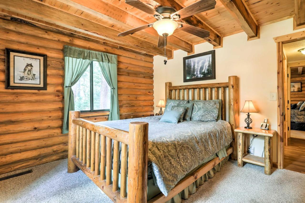 Cozy Utah Cabin With Deck And Fire Pit! Duck Creek Village Kültér fotó