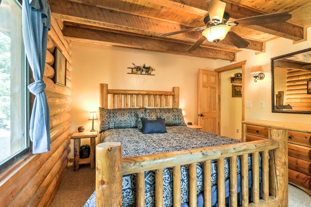 Cozy Utah Cabin With Deck And Fire Pit! Duck Creek Village Kültér fotó
