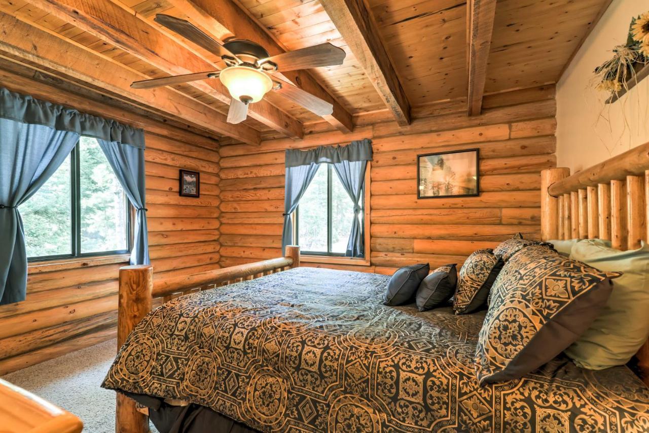 Cozy Utah Cabin With Deck And Fire Pit! Duck Creek Village Kültér fotó