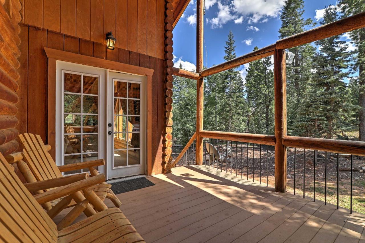 Cozy Utah Cabin With Deck And Fire Pit! Duck Creek Village Kültér fotó